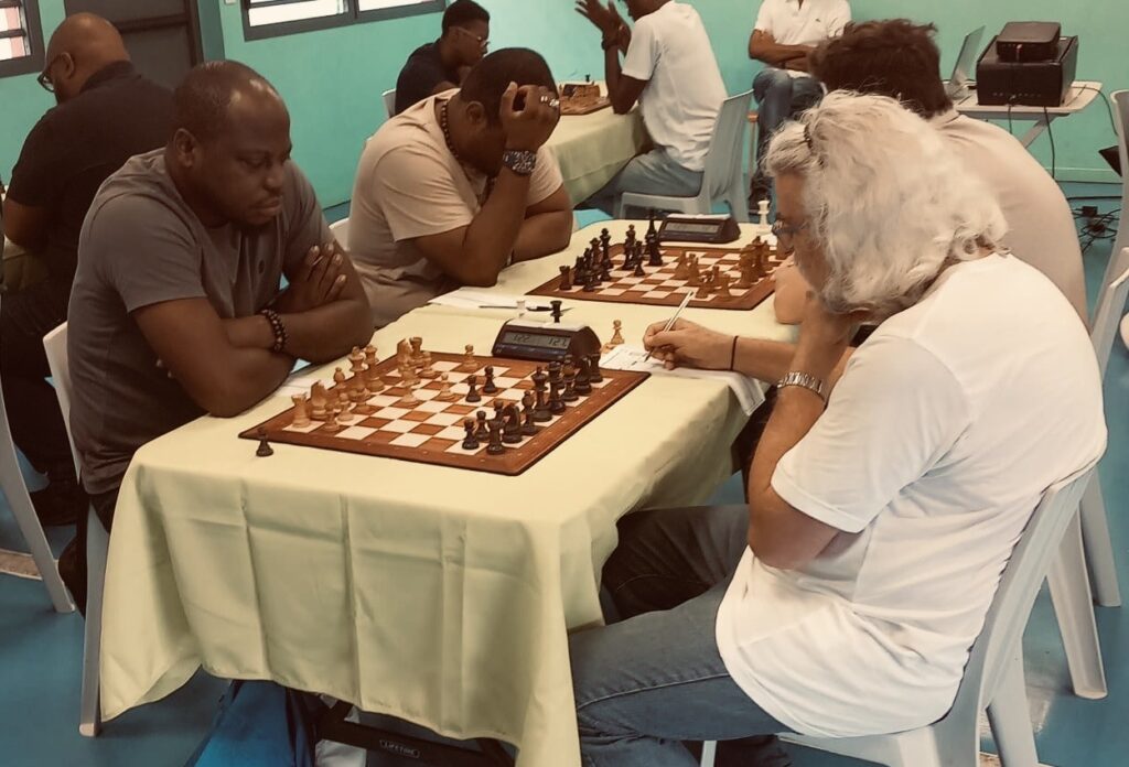 tournoi d'échecs en Guadeloupe