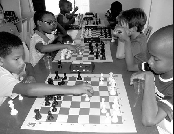 tournois d'échecs jeunes en Guadeloupe