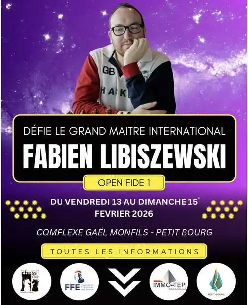 Open FIDE 1 de Petit-Bourg – tournoi d’échecs homologué FIDE en Guadeloupe